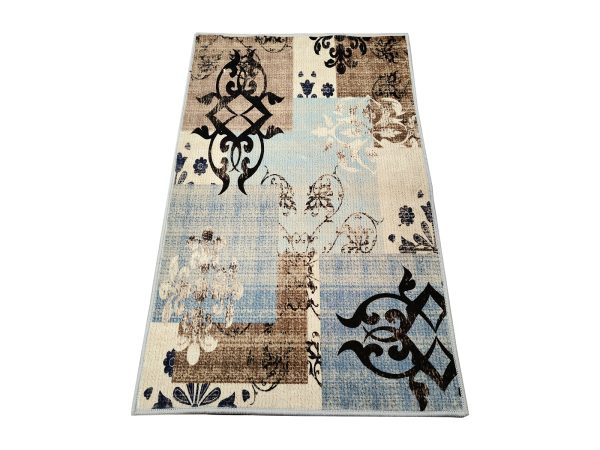 31946 NO 12 1600X1200 Ταπέτο Silk 60x180 cm με υπόστρωμα TPR σχέδιο 12 - Image 1