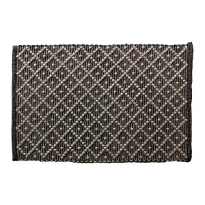 Χαλάκι Lora Βαμβακερό 67x180cm Καφέ