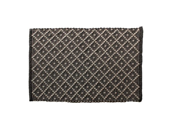 Χαλάκι Lora Βαμβακερό 67x180cm Καφέ - Image 1