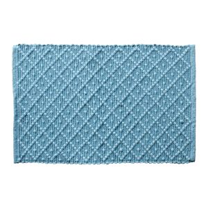 Χαλάκι Lora Βαμβακερό 67x180cm Σιέλ