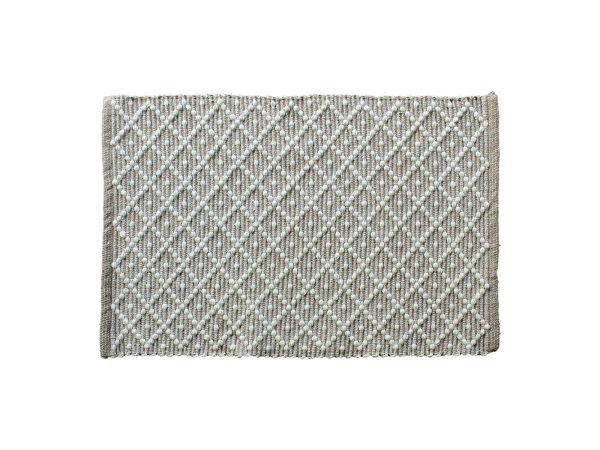 43135 ivory 1600X1200 - Χαλάκι Lora Βαμβακερό 67x180cm Ιβουάρ - Image 1