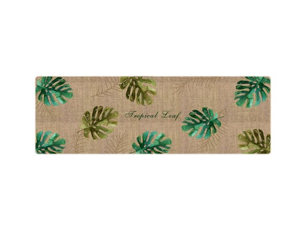 31939 NO 6 1600X1200 Ταπέτο Miami 60x180 cm Αντιολισθητικό Απορροφητικό Όψη λινού ψάθας No 6 - Image 1