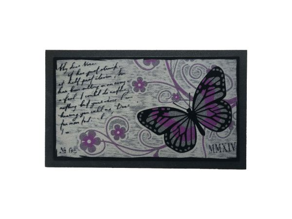 Ταπέτο Forma σχέδιο Πεταλούδα 40x70 cm - Image 1