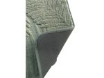 Ταπέτο Microfiber Φύλλα Ανάγλυφο 60x180 cm Πράσινο - Image 3
