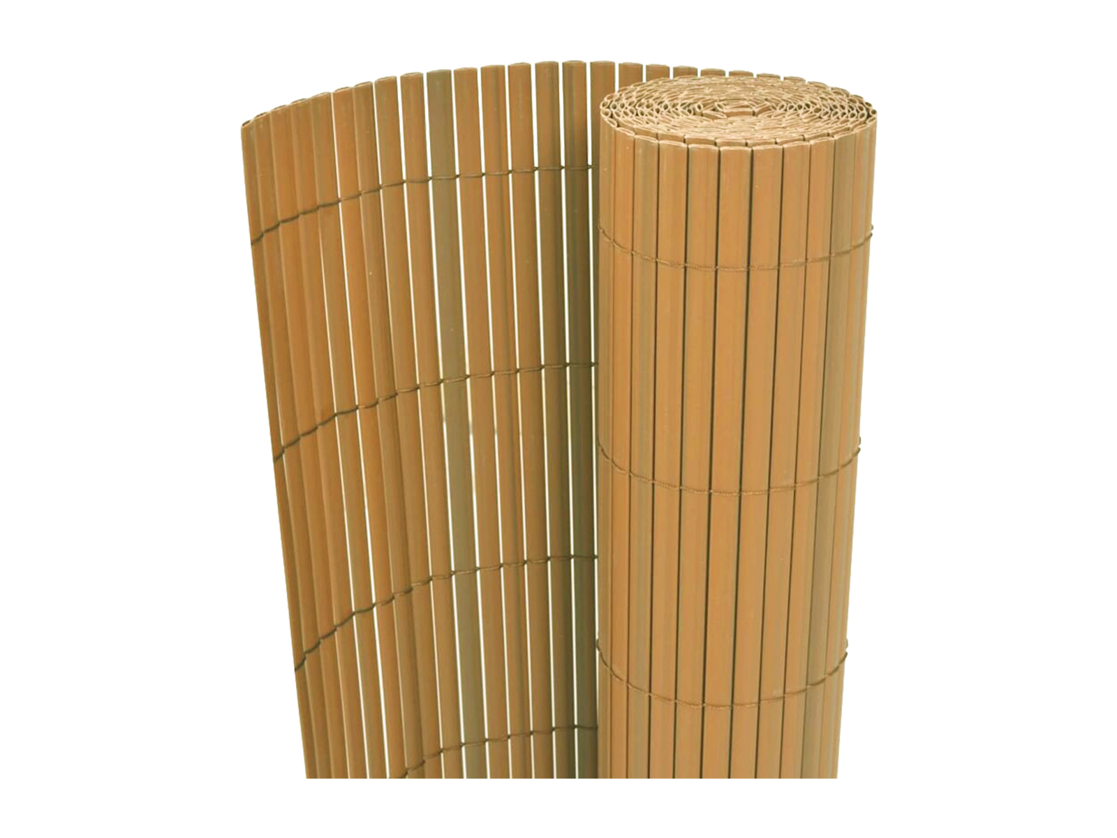36011 36012 beige 1600X1200 Φράκτης Πλαστικός Διπλής Όψεως 1,5x3m Bamboo - Image 1