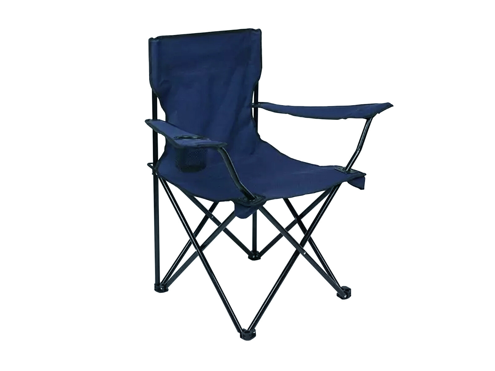 Καρέκλα Camping Μπλε 77x49x79,5 cm