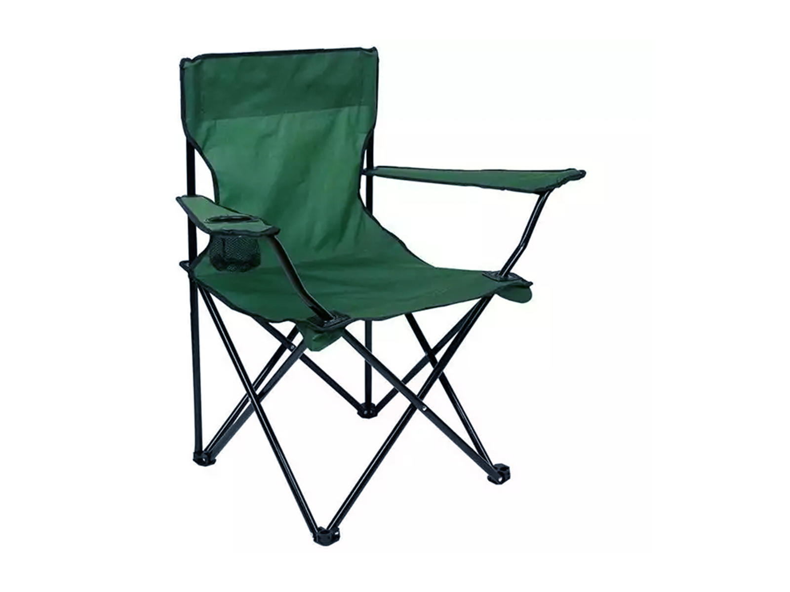 Καρέκλα Camping Πράσινο 77x49x79,5 cm