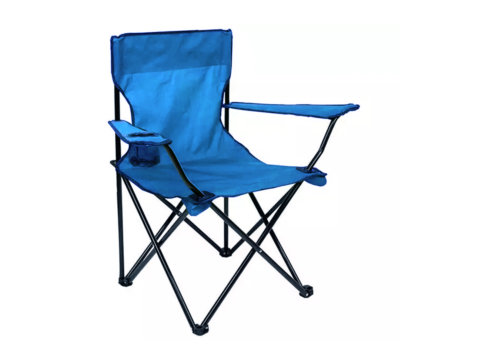 Καρέκλα Camping Γαλάζιο 77x49x79,5 cm
