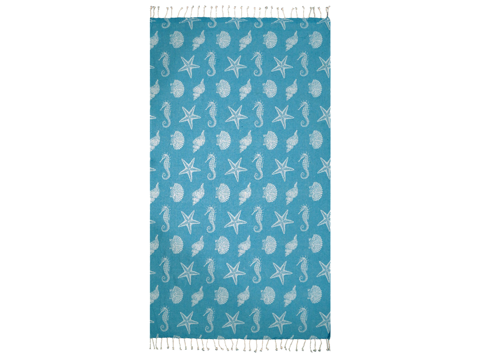 35145 light blue 1600x1200 2 Πετσέτα Θαλάσσης Ζακάρ 90x170cm Γαλάζιο - Image 1
