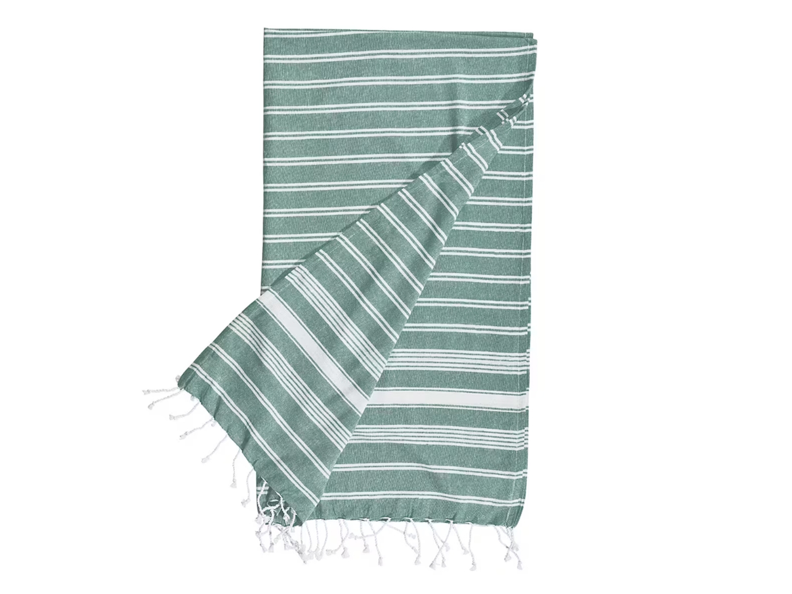 35116 green 1600x1200 Πετσέτα Θαλάσσης 90x170cm Πράσινο - Image 1