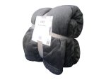 Κουβέρτα Sherpa 150×200 cm Γκρι - Image 2